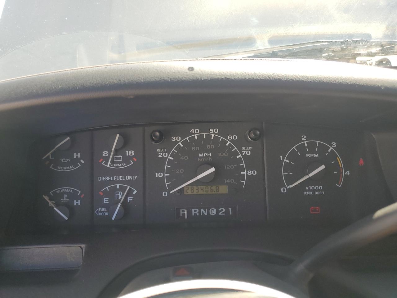 1FTHX25FXVEC79605 1997 Ford F250