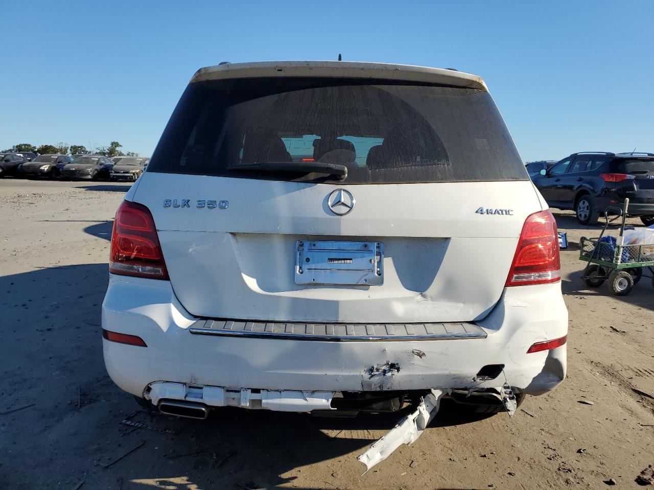 2015 Mercedes-Benz Glk 350 4Matic VIN: WDCGG8JB9FG435277 Lot: 75062284