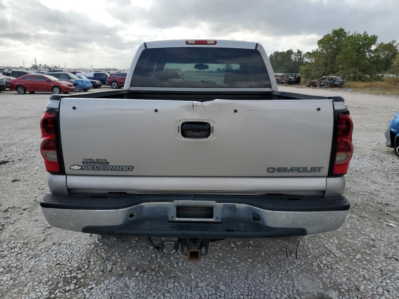 2005 Chevrolet Silverado K1500 VIN: 2GCEK13T051273964 Lot: 78605854