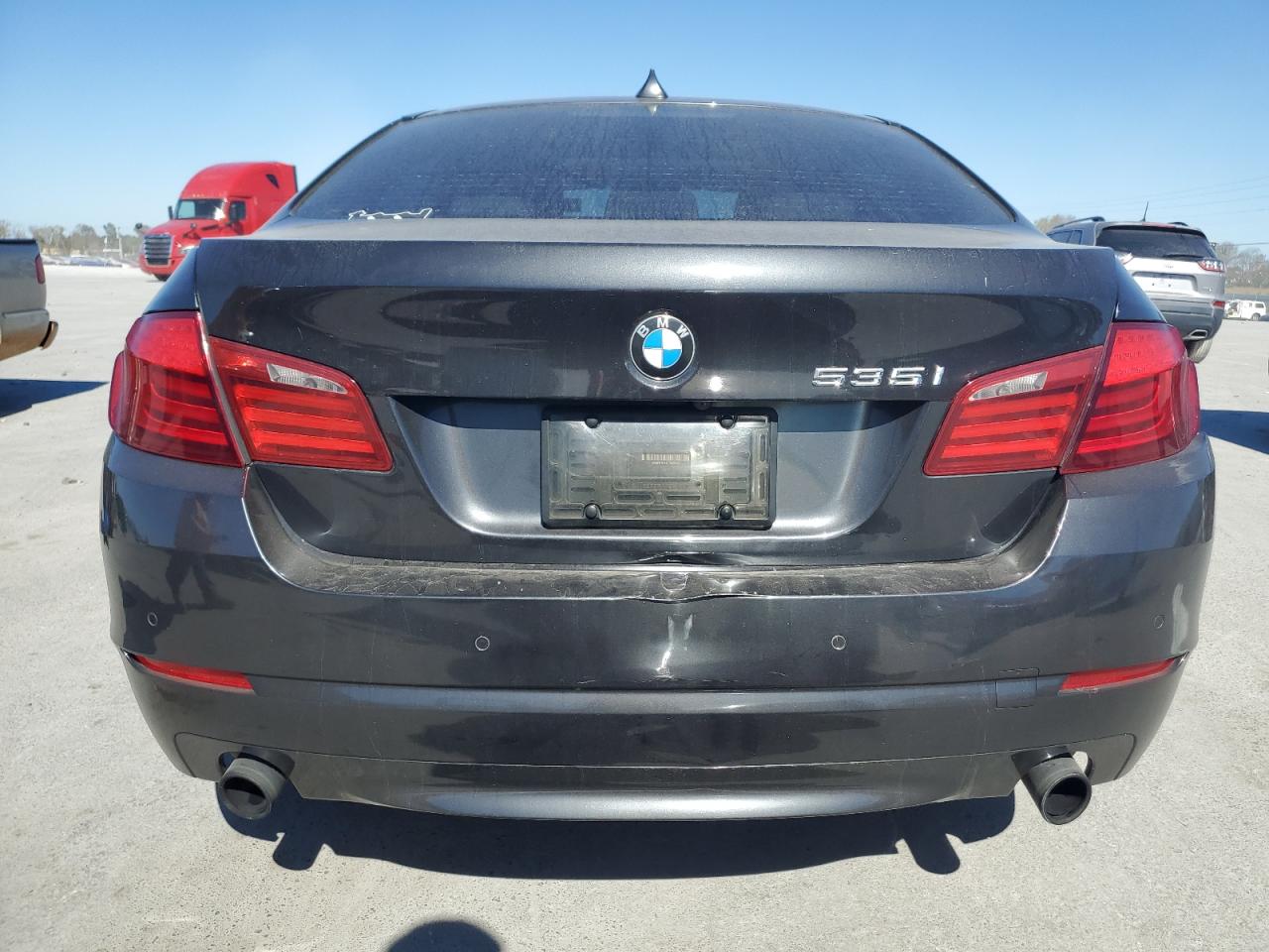 2012 BMW 535 Xi VIN: WBAFU7C54CDU58763 Lot: 76278634