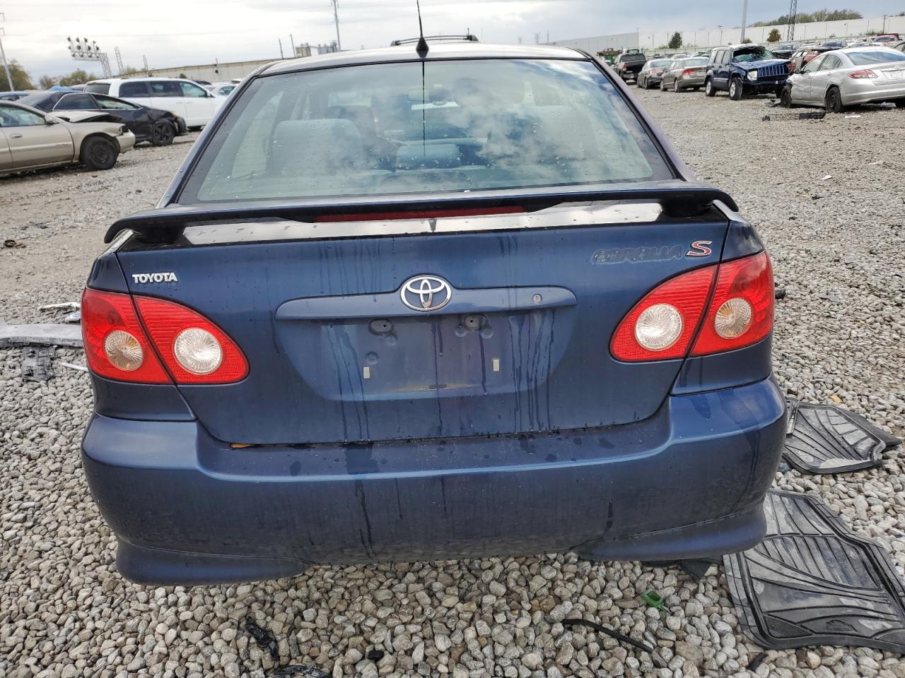 2005 Toyota Corolla Ce VIN: 2T1BR32E35C392722 Lot: 76260884