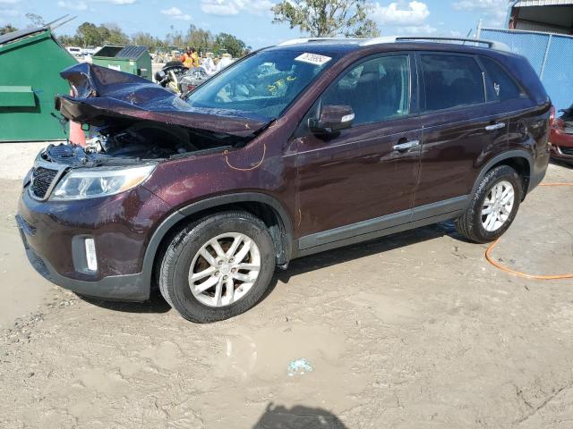  KIA SORENTO 2015 Фіолетовий