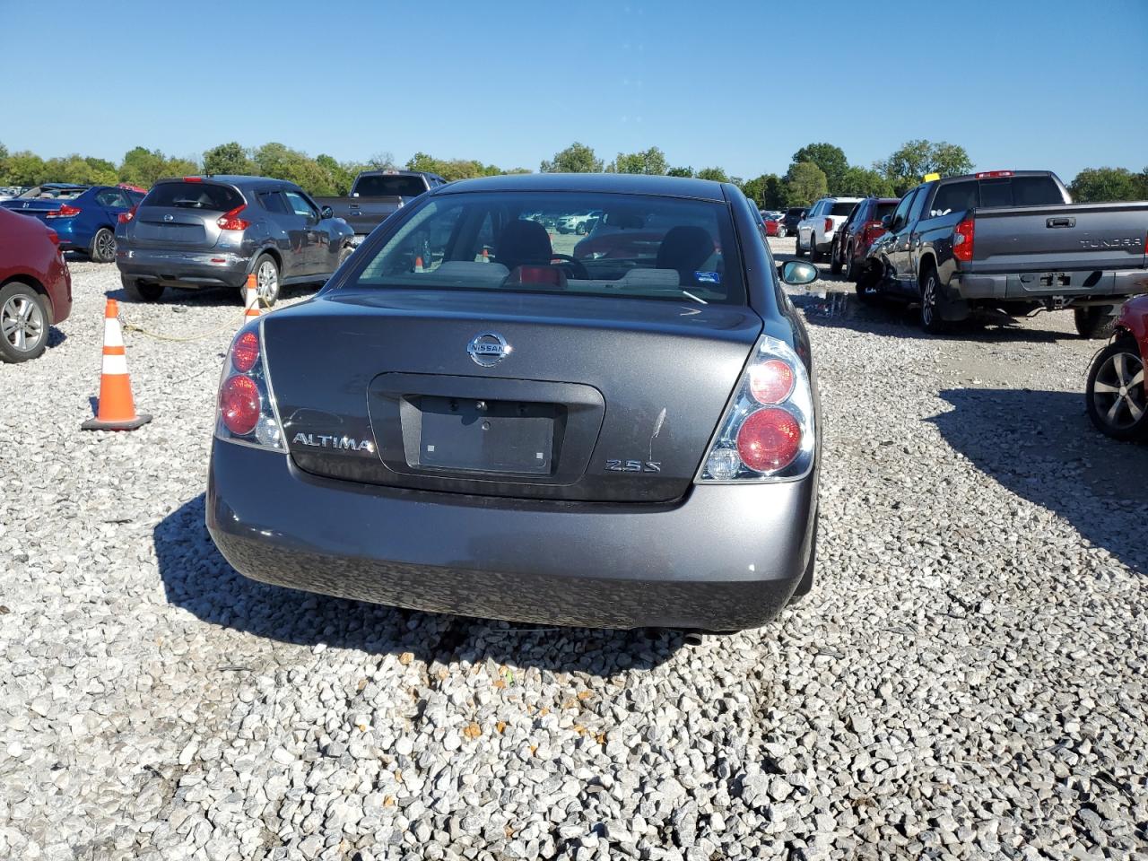 2005 Nissan Altima S VIN: 1N4AL11D95N450748 Lot: 73991714