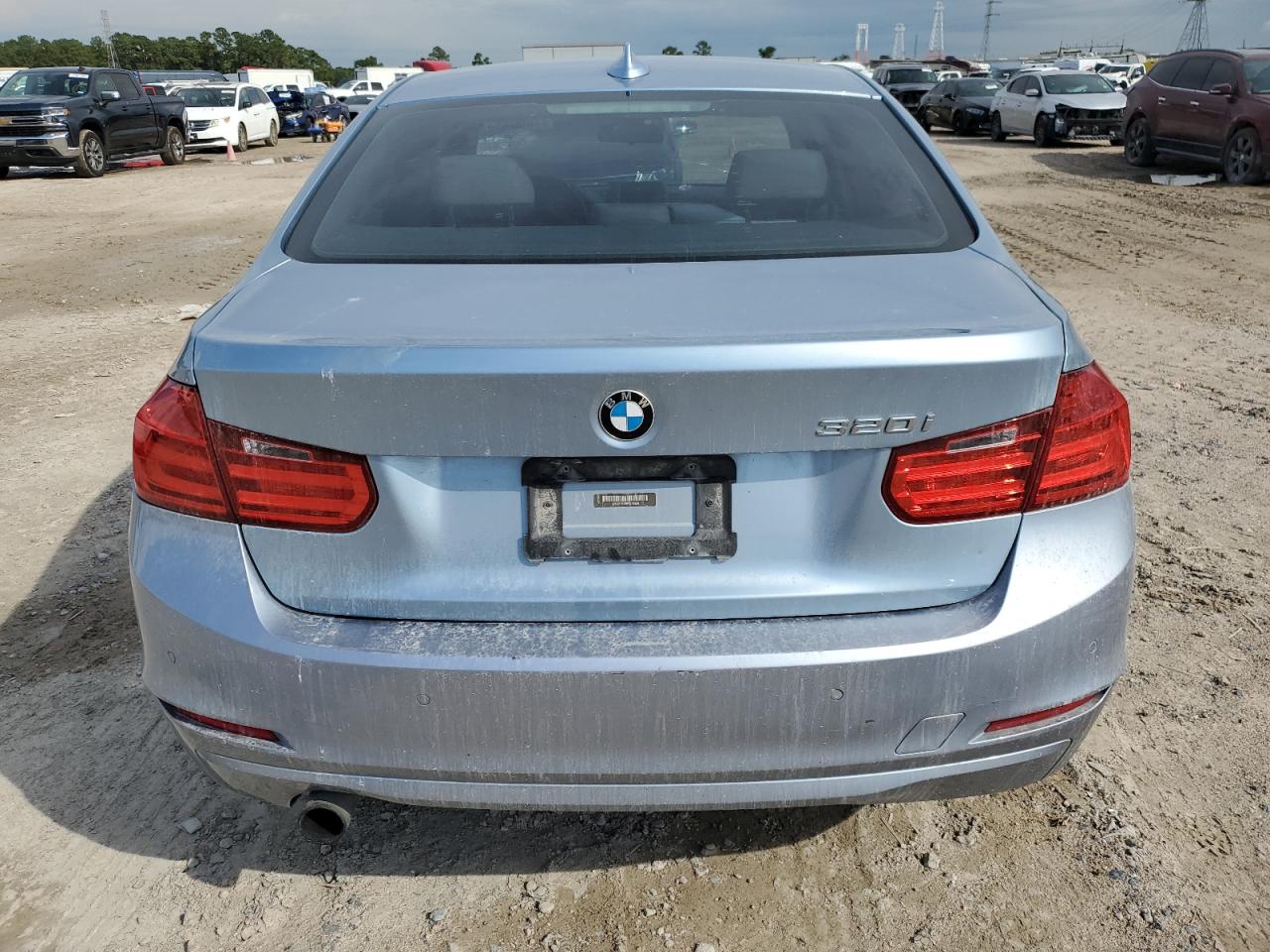 2015 BMW 320 I VIN: WBA3B1C56FK138950 Lot: 78905294