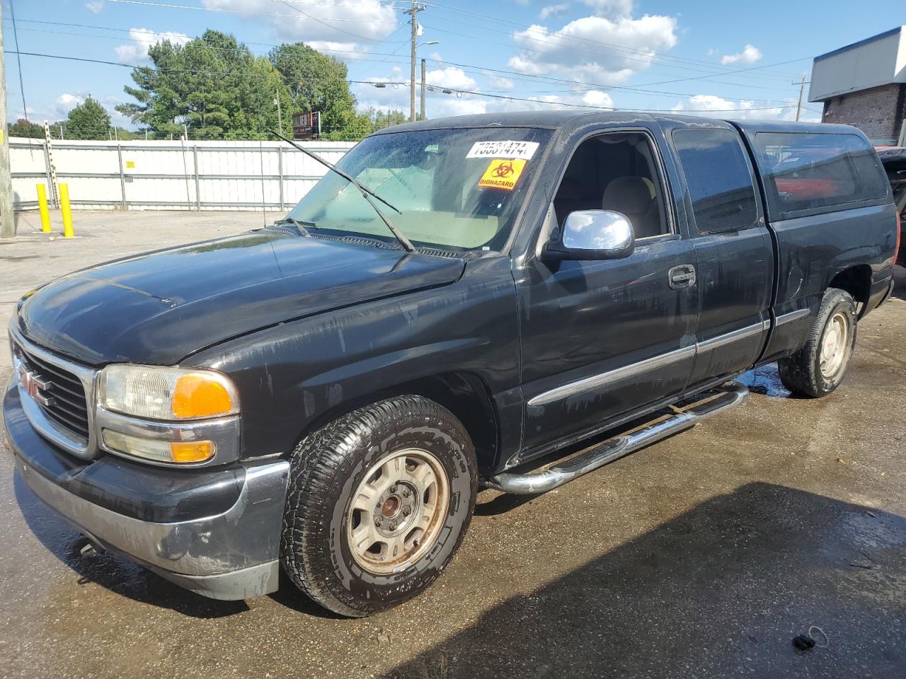 2GTEC19T721293077 2002 GMC New Sierra C1500