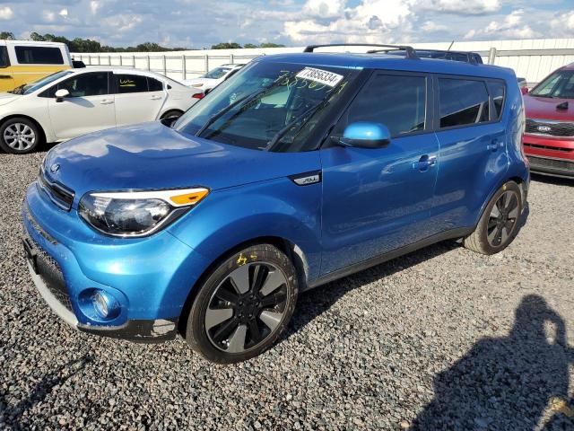  KIA SOUL 2019 Blue