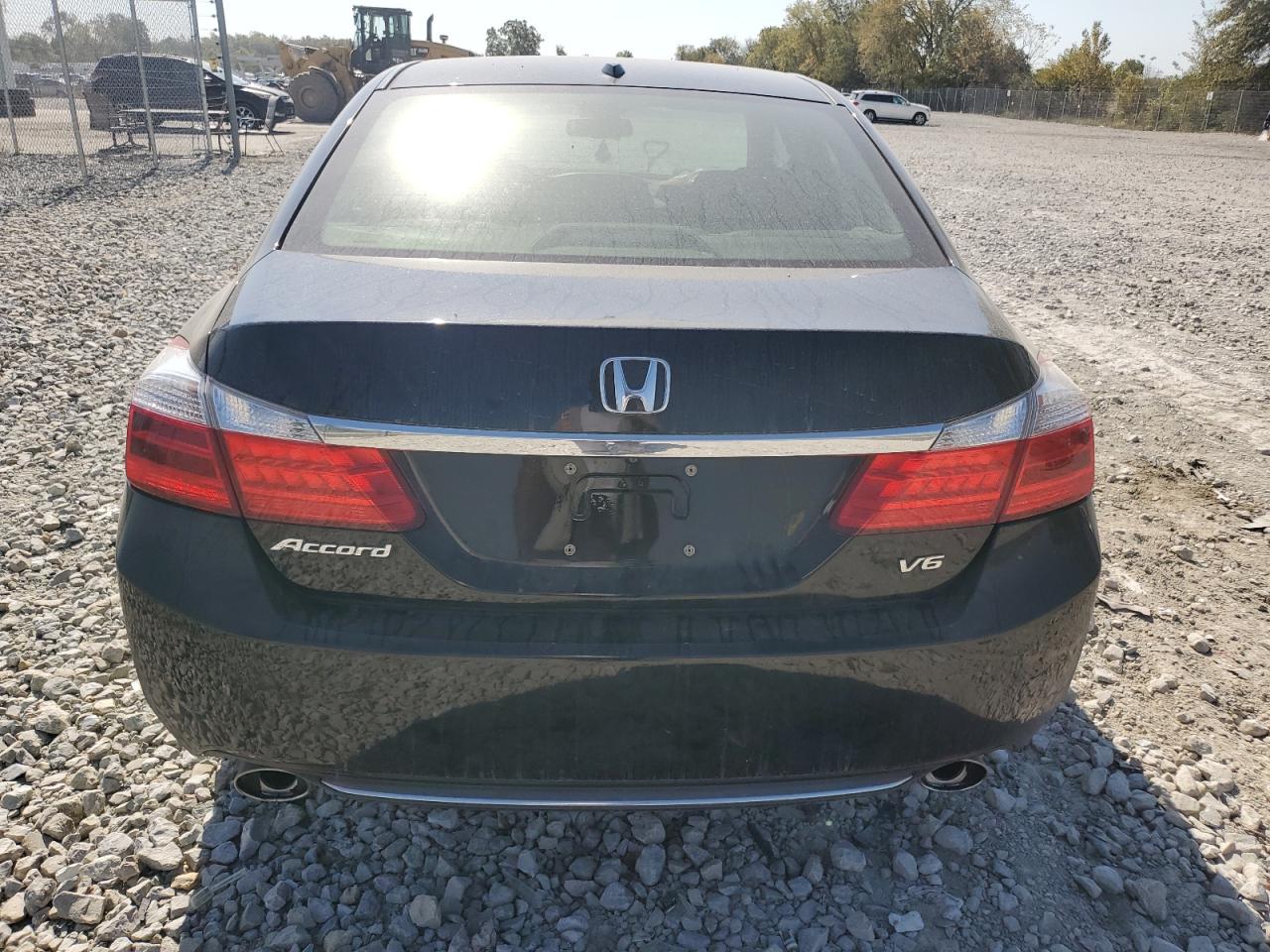 2014 Honda Accord Exl VIN: 1HGCR3F88EA031422 Lot: 75513024