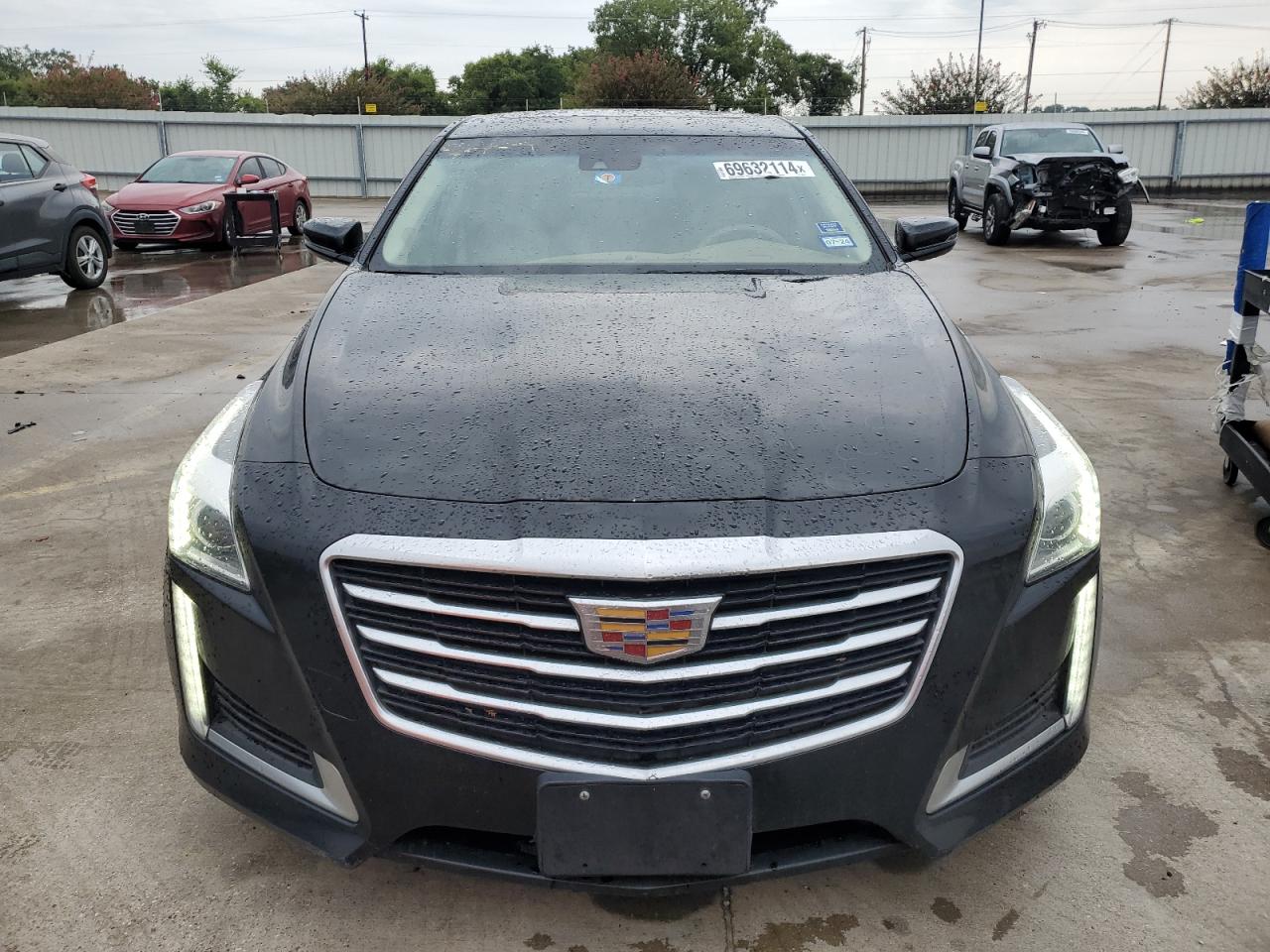 2016 Cadillac Cts Luxury Collection VIN: 1G6AR5SS7G0120848 Lot: 69632114