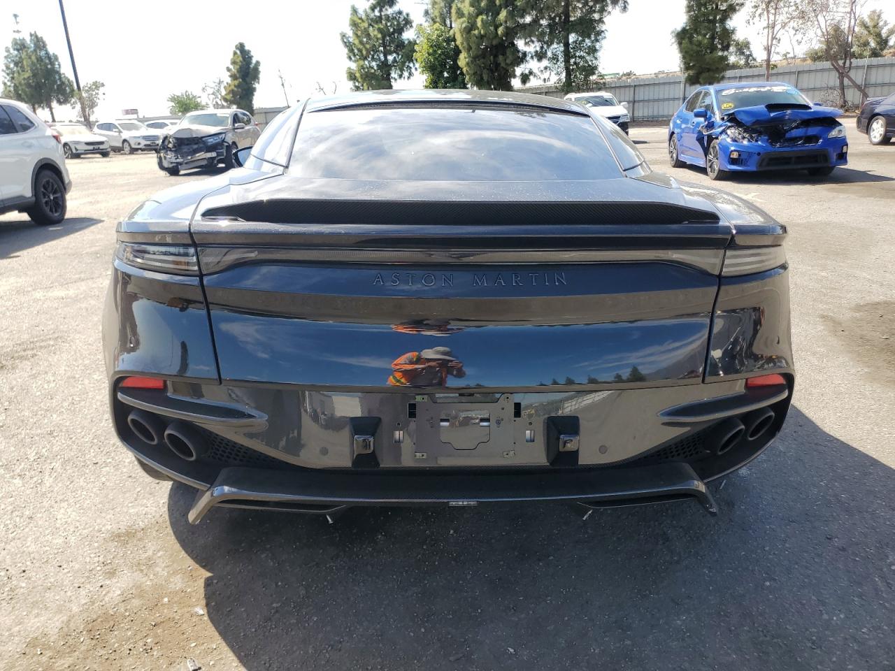 2021 Aston Martin Dbs Superleggera VIN: SCFRMHAVXMGR02478 Lot: 75864934