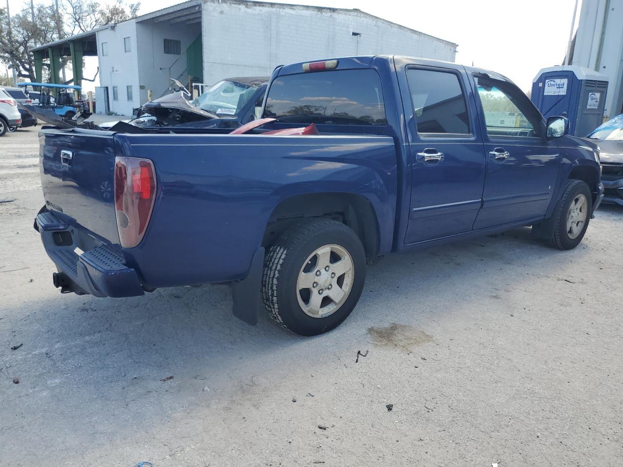 2009 Chevrolet Colorado VIN: 1GCCS139898100899 Lot: 76866354