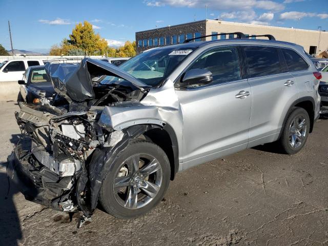 2018 Toyota Highlander Limited for Sale in Littleton, CO - Front End