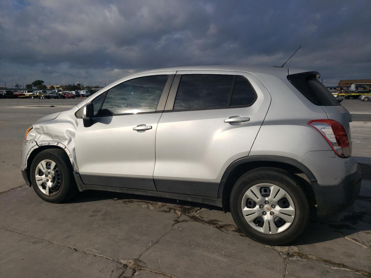 2015 Chevrolet Trax Ls VIN: 3GNCJKSB7FL242548 Lot: 78445634