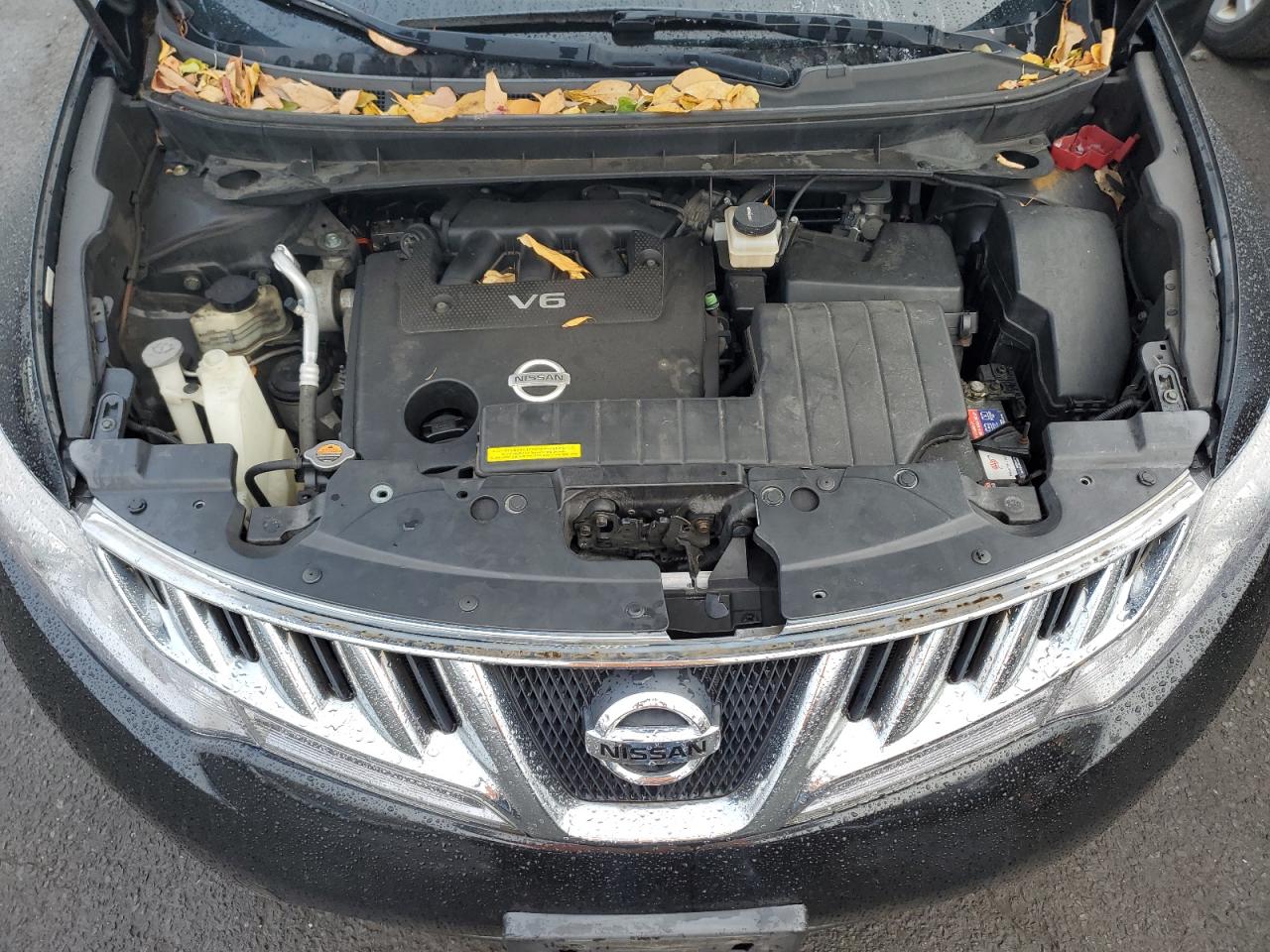 2009 Nissan Murano S VIN: JN8AZ18W39W129597 Lot: 77956194