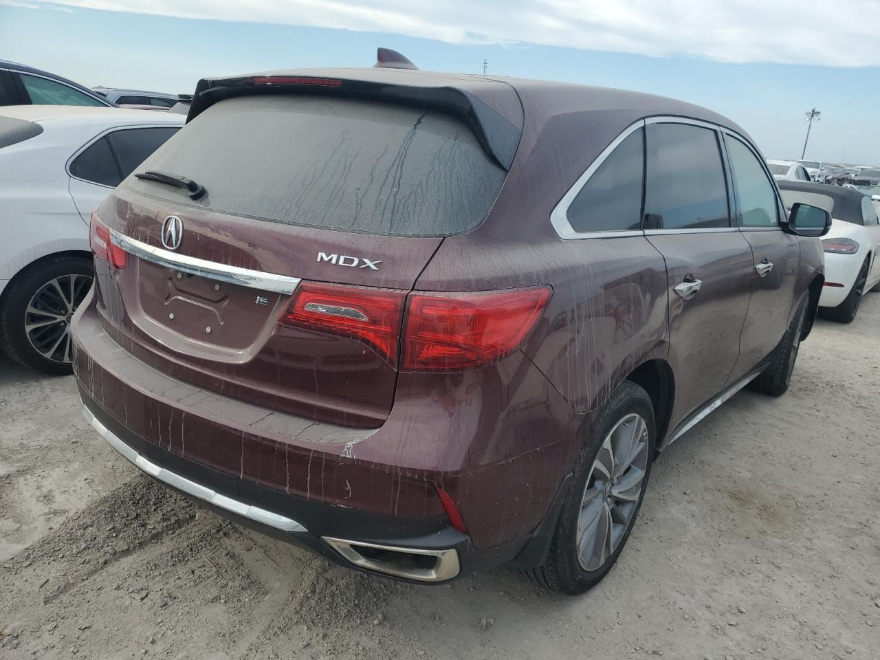 2018 Acura Mdx Technology VIN: 5J8YD3H55JL007469 Lot: 74983054