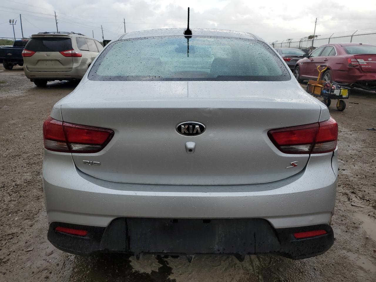 2019 Kia Rio S VIN: 3KPA24ABXKE170687 Lot: 78639444