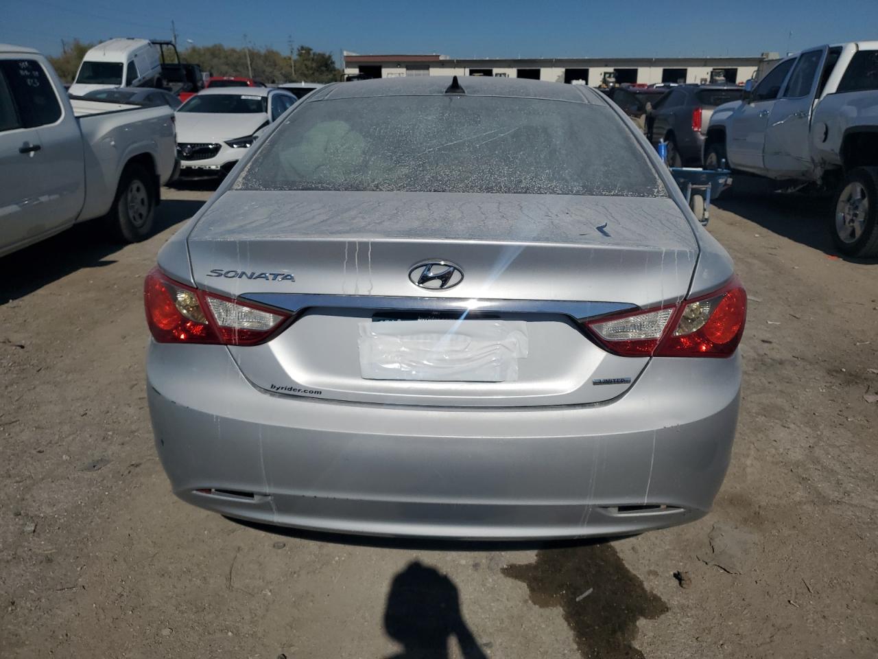 2013 Hyundai Sonata Se VIN: 5NPEC4AC8DH680798 Lot: 76404744