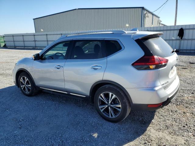  NISSAN ROGUE 2017 Silver