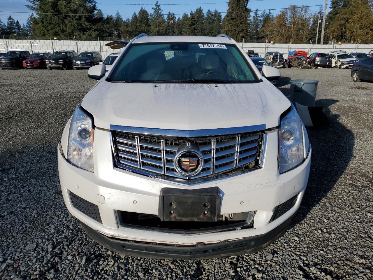 VIN 3GYFNBE31FS603853 2015 CADILLAC SRX no.5