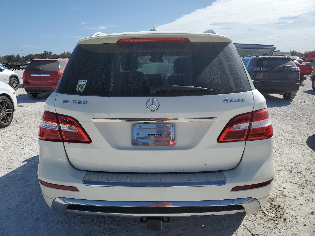 2013 Mercedes-Benz Ml 550 4Matic VIN: 4JGDA7DB3DA262139 Lot: 75496554