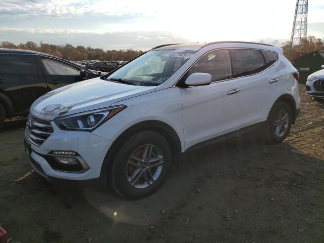  HYUNDAI SANTA FE 2017 Білий