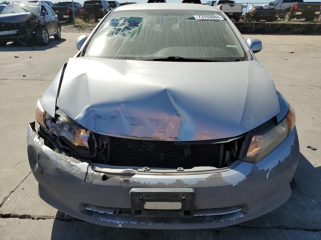 2HGFB2F51CH601695 2012 Honda Civic Lx