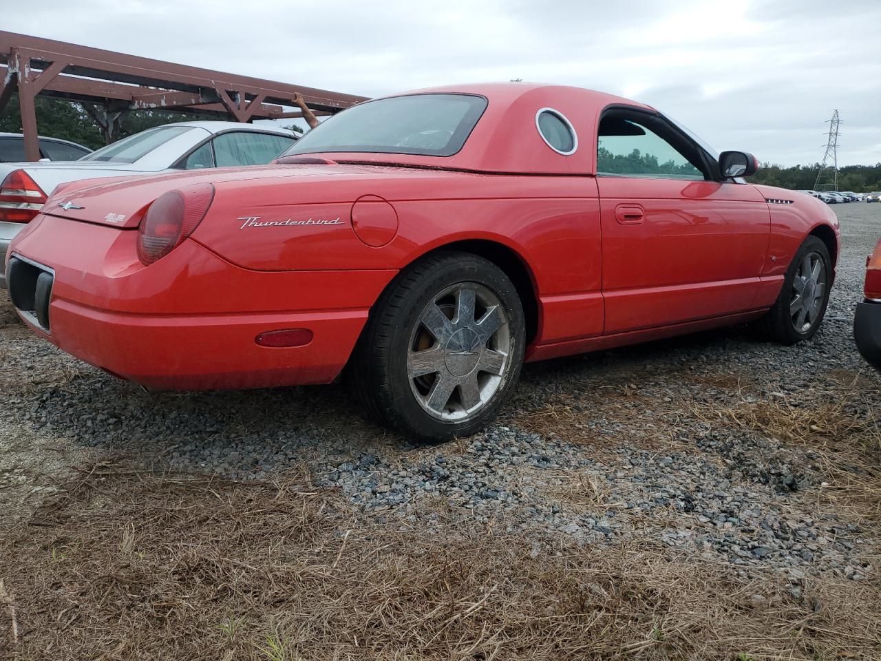 2003 Ford Thunderbird VIN: 1FAHP60A13Y105202 Lot: 74541534