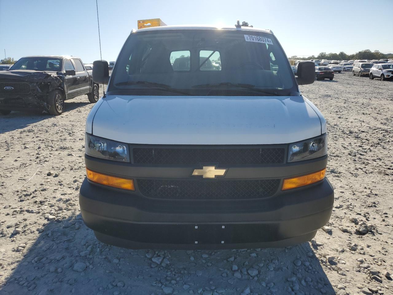 2022 Chevrolet Express G2500 VIN: 1GCWGBF71N1195257 Lot: 70168074