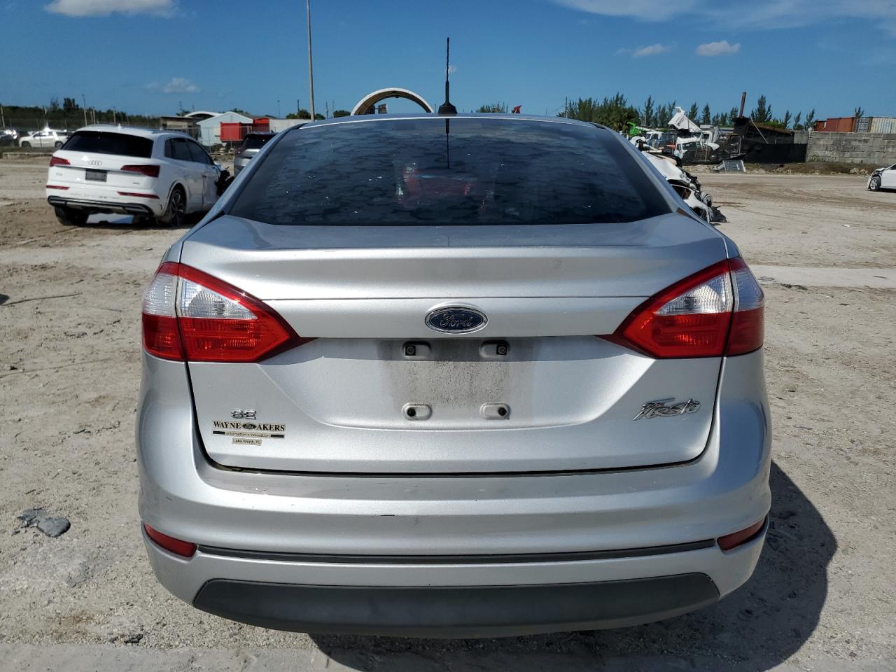 2017 Ford Fiesta Se VIN: 3FADP4BJXHM157057 Lot: 76052734