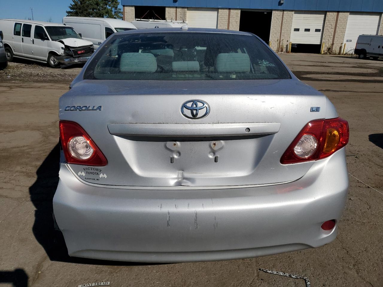 2010 Toyota Corolla Base VIN: 1NXBU4EE7AZ316669 Lot: 76460914