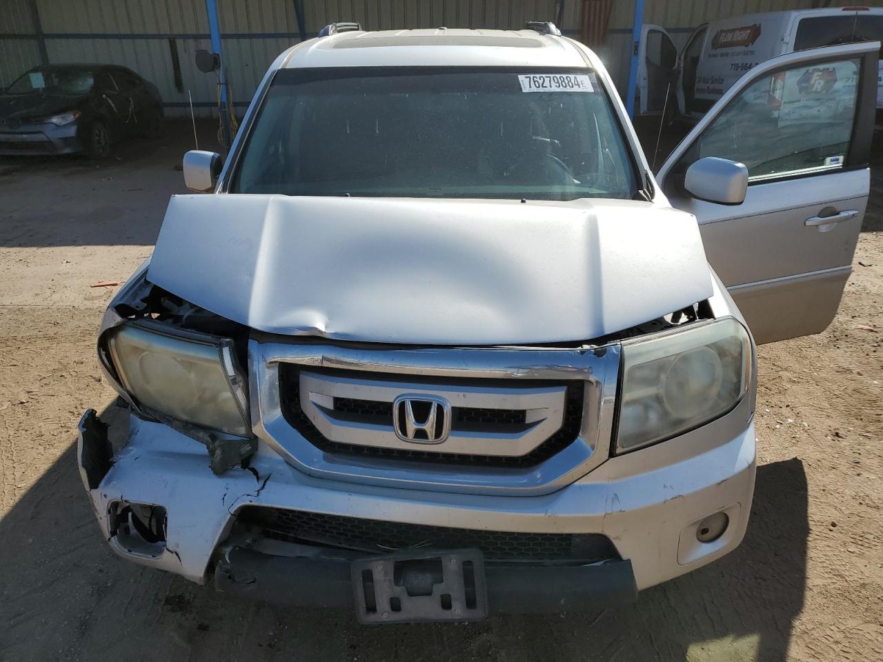 2011 Honda Pilot Exl VIN: 5FNYF4H5XBB031544 Lot: 76279884