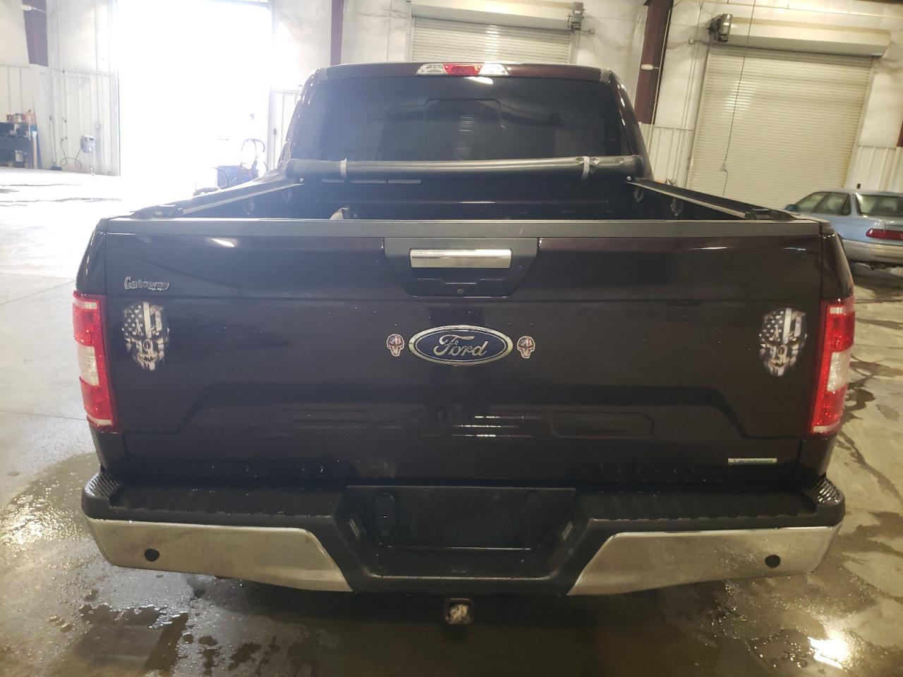 2018 Ford F150 Supercrew VIN: 1FTEW1EP8JKD07776 Lot: 74090694