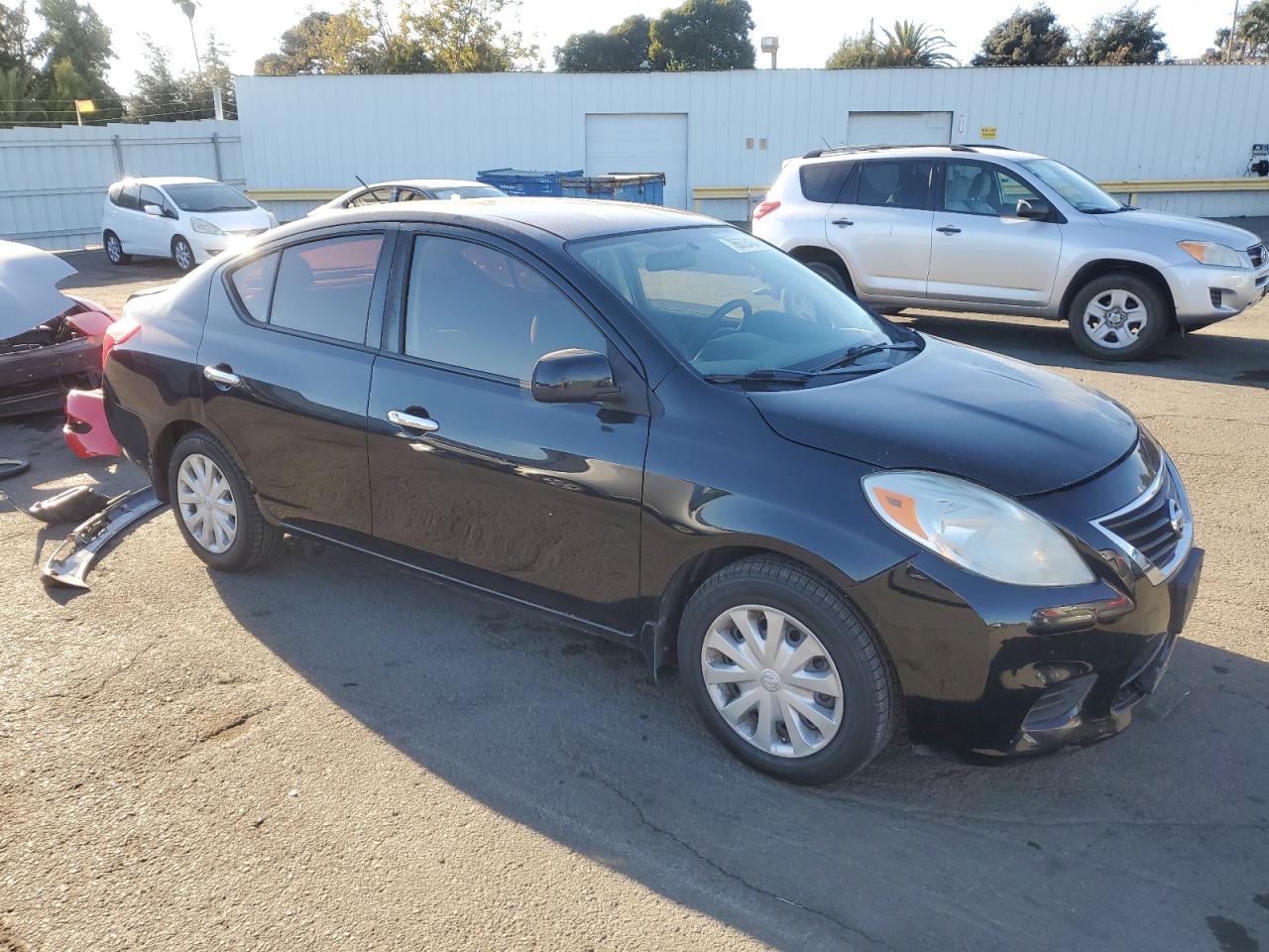 VIN 3N1CN7AP0EK448289 2014 NISSAN VERSA no.4