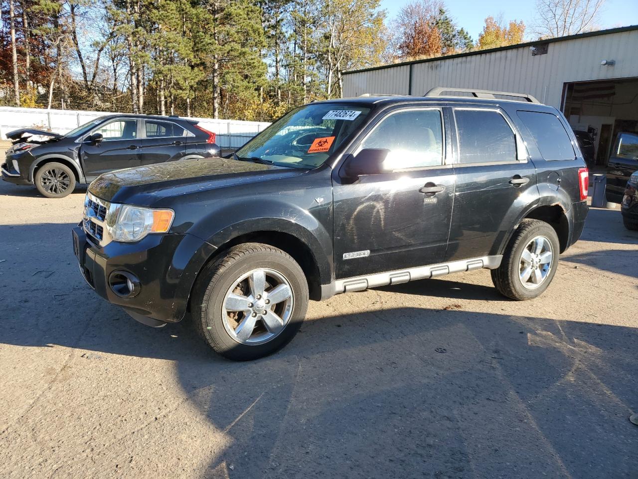 2008 Ford Escape Xlt for Sale in Ham Lake, MN - Rear End
