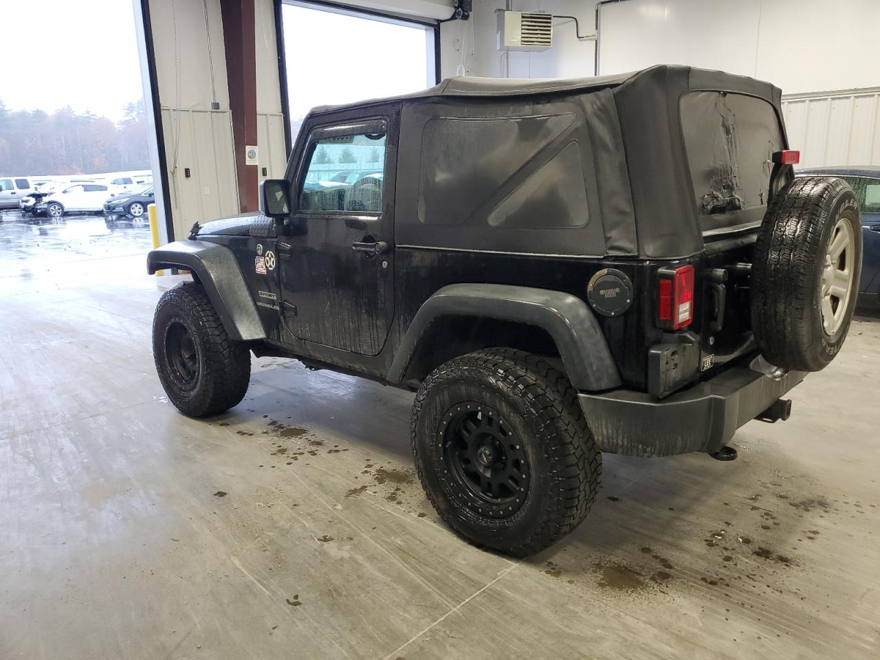 VIN 1C4AJWAG2GL136266 2016 JEEP WRANGLER no.2