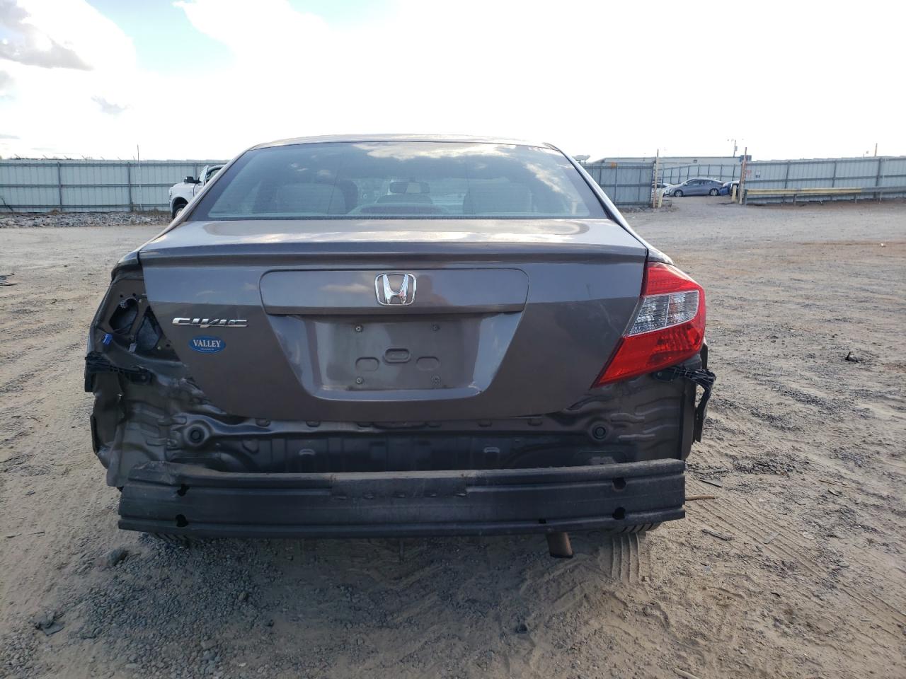 19XFB2F55CE068289 2012 Honda Civic Lx