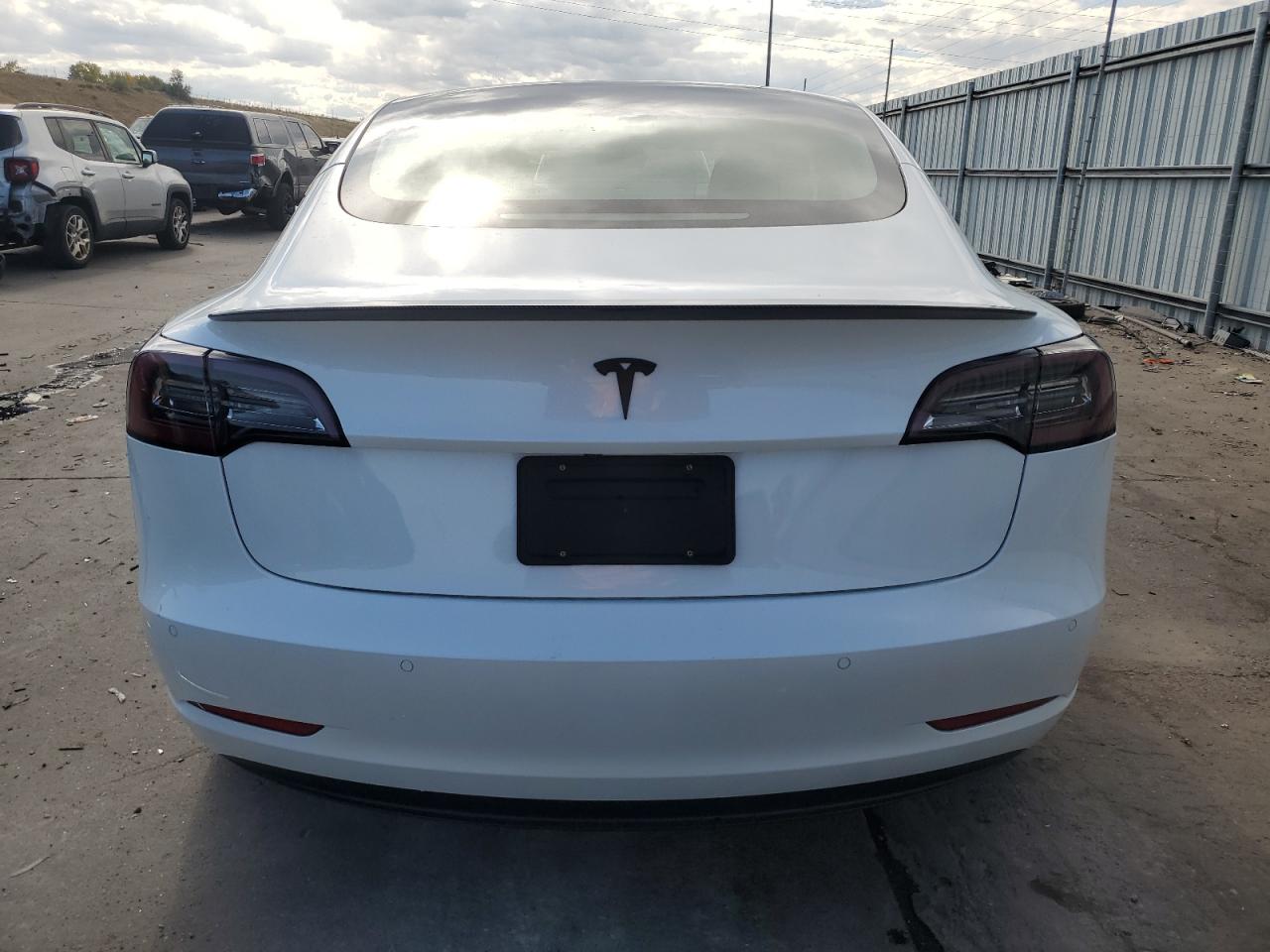 2022 Tesla Model 3 VIN: 5YJ3E1EA3NF143846 Lot: 76070534