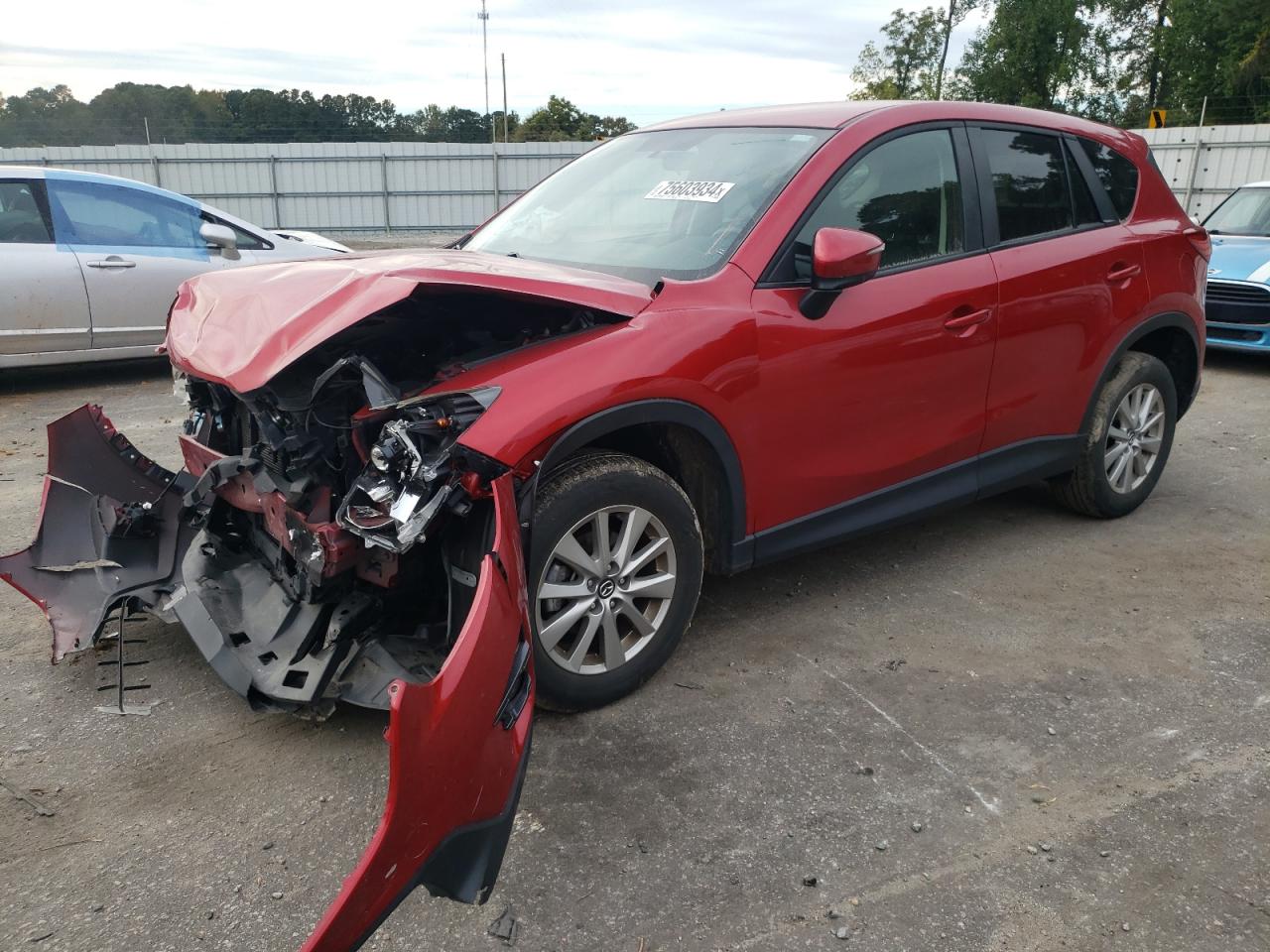 JM3KE2CY1G0618050 2016 MAZDA CX-5 - Image 1