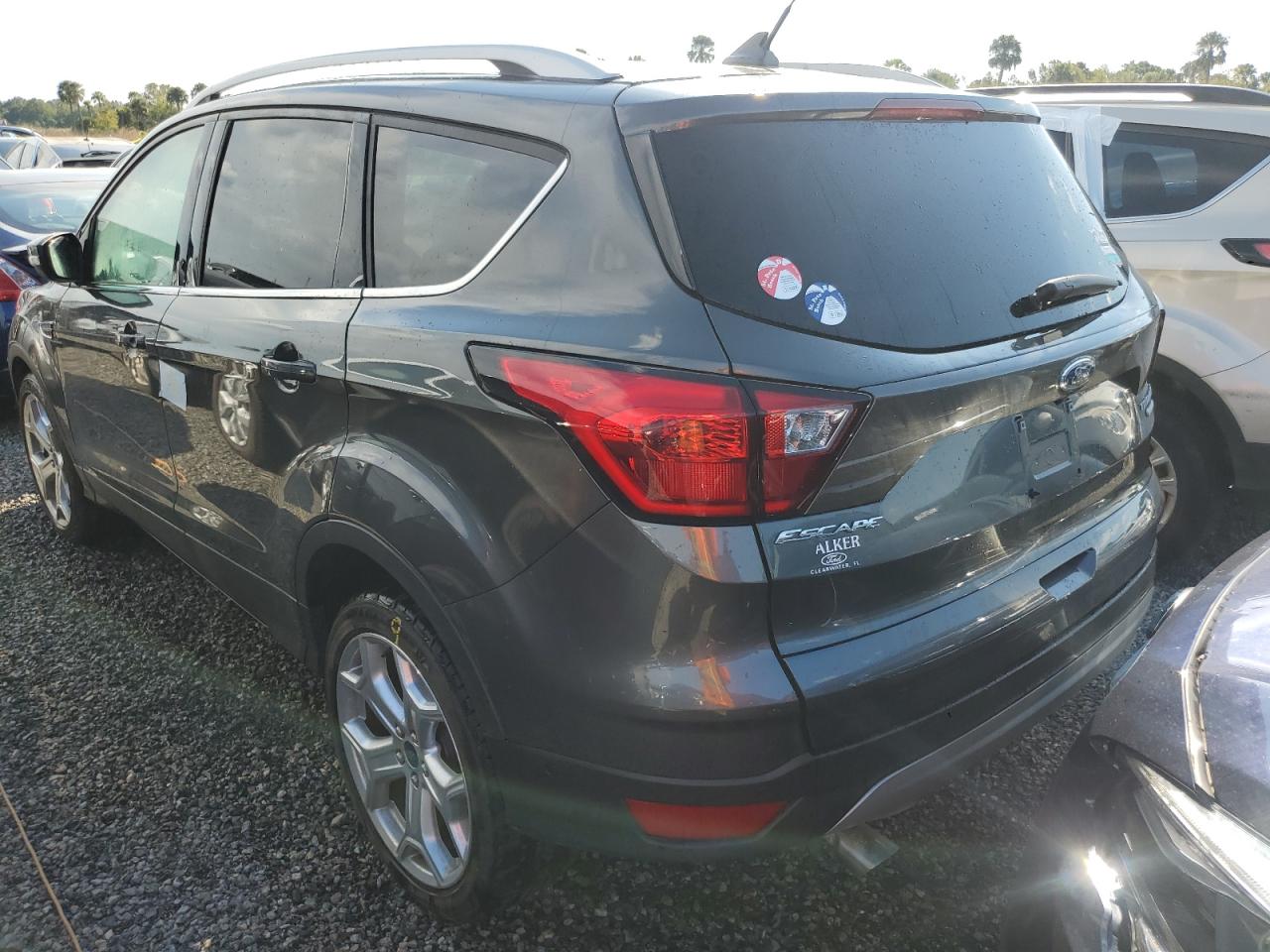 2019 Ford Escape Titanium VIN: 1FMCU0J92KUB75212 Lot: 73979654