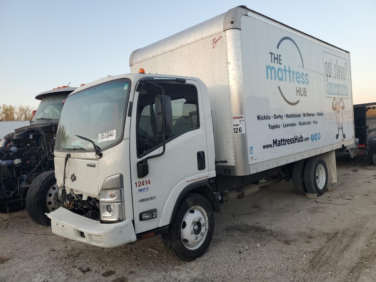2024 Chevrolet 4500 for Sale in Kansas City, KS - Front End