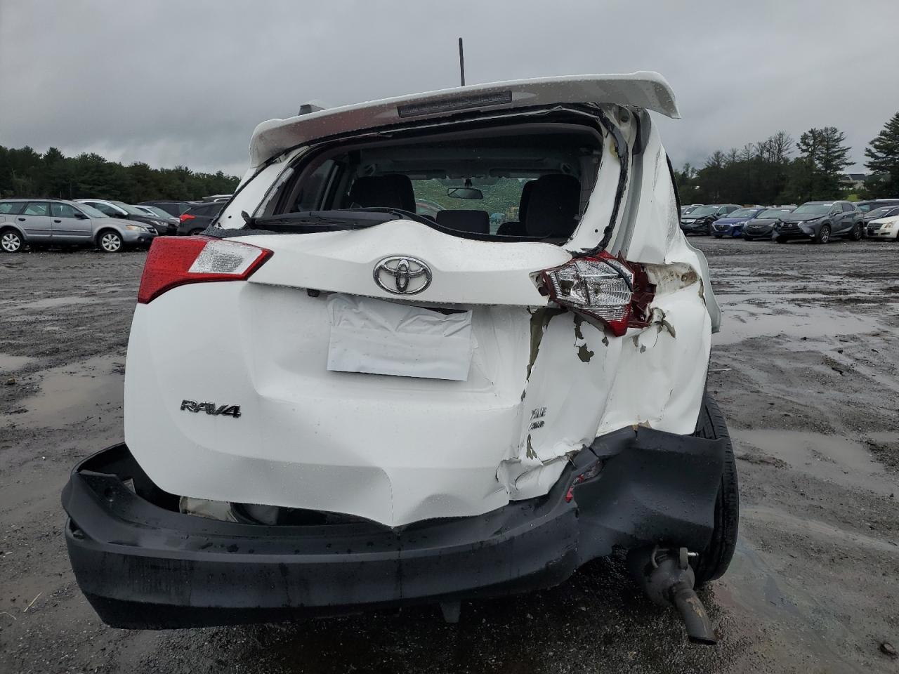 VIN 2T3RFREV8DW045591 2013 TOYOTA RAV4 no.6