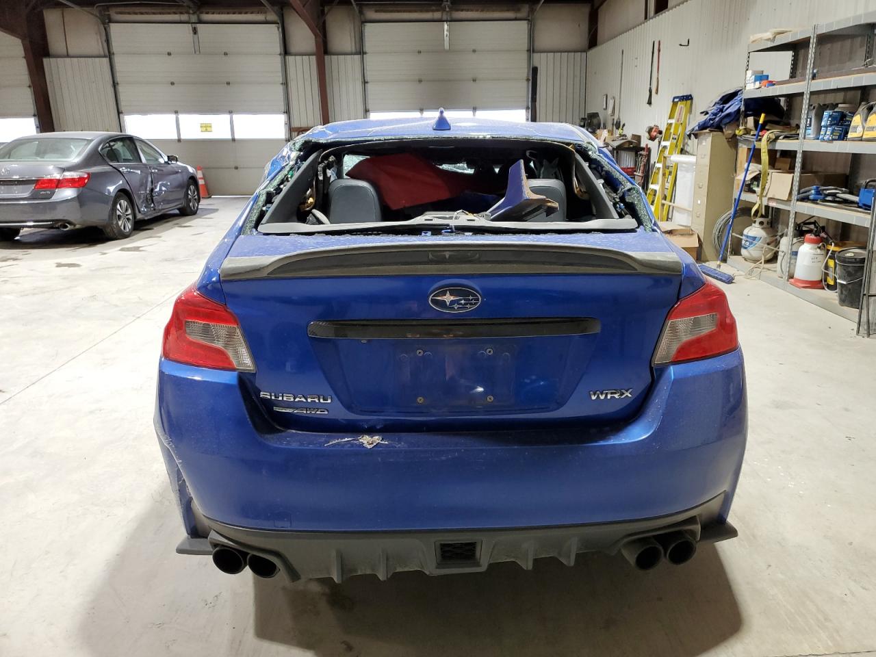 2015 Subaru Wrx Limited VIN: JF1VA1G65F8801977 Lot: 76251644