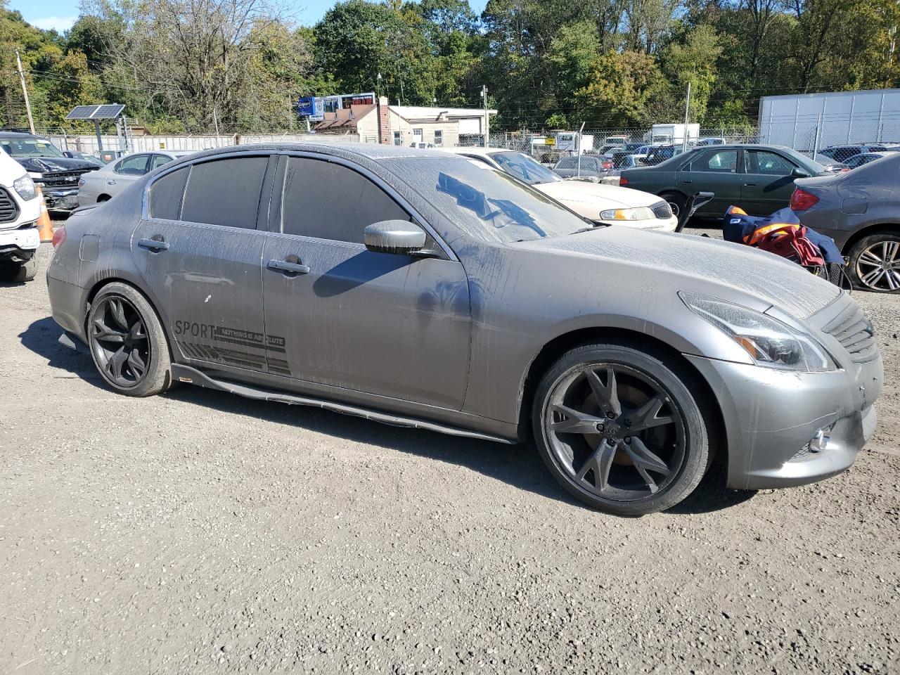 2011 Infiniti G25 Base VIN: JN1DV6APXBM603926 Lot: 74483334