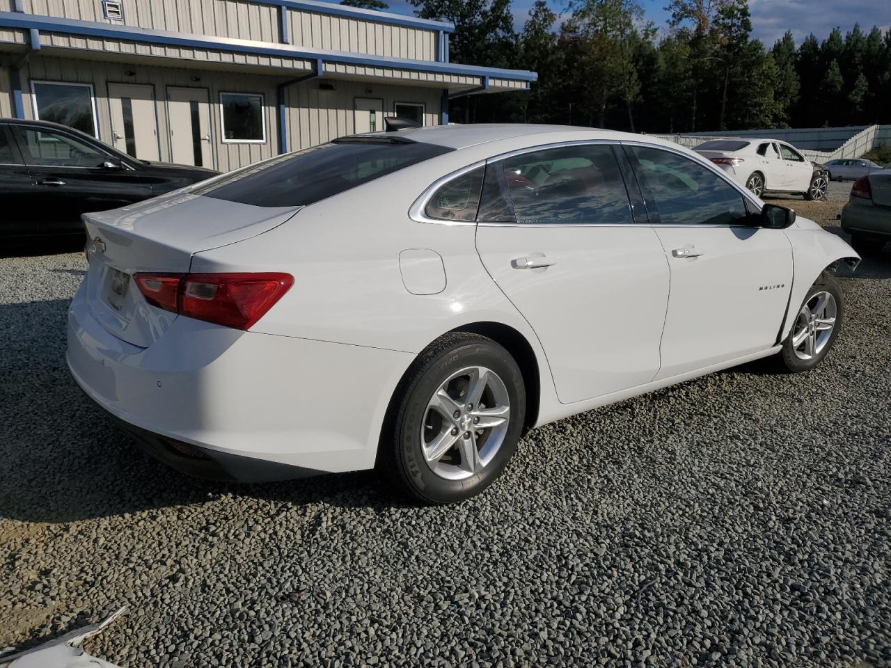 2021 Chevrolet Malibu Ls VIN: 1G1ZB5STXMF044315 Lot: 76464134