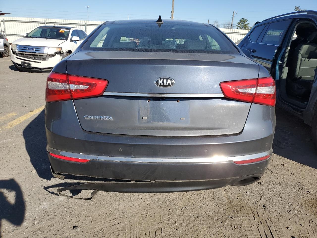 2014 Kia Cadenza Premium VIN: KNALN4D78E5142424 Lot: 77576304