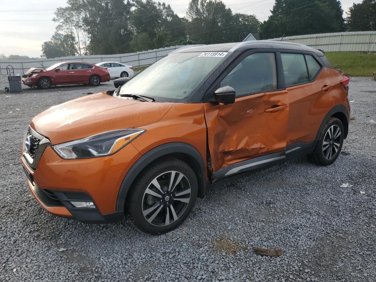 3N1CP5CU4KL537791 2019 Nissan Kicks S