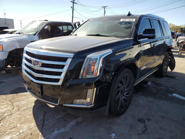  CADILLAC ESCALADE 2015 Черный