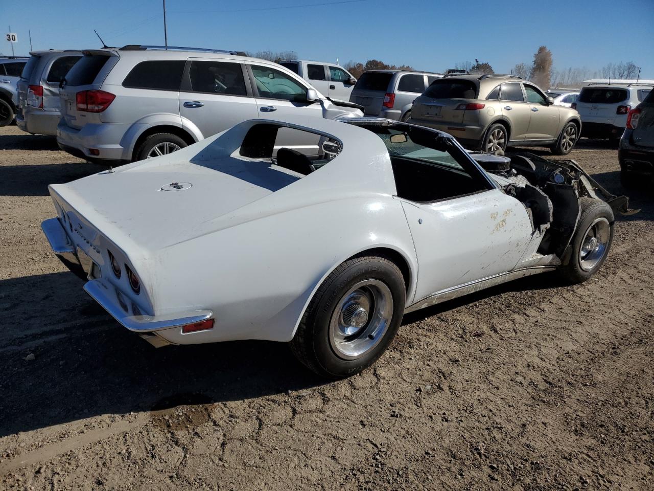 1972 Chevrolet Stingray VIN: 1Z37W2S512701 Lot: 77121034