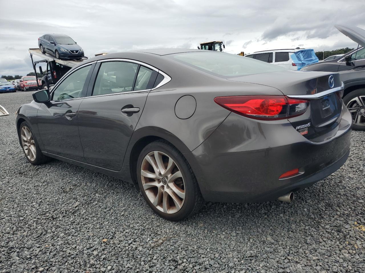 JM1GL1V5XH1135072 2017 MAZDA 6 - Image 2