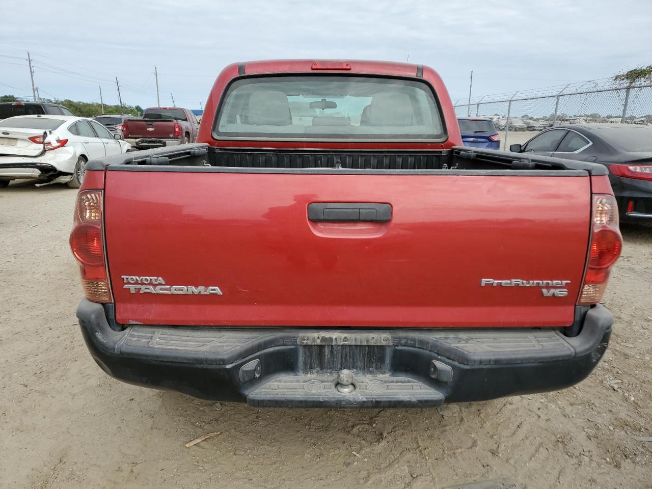 VIN 5TFJU4GN9DX040625 2013 TOYOTA TACOMA no.6