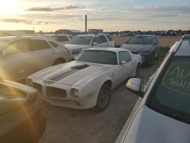 1971 Pontiac Trans Am за продажба в Riverview, FL - Water/Flood